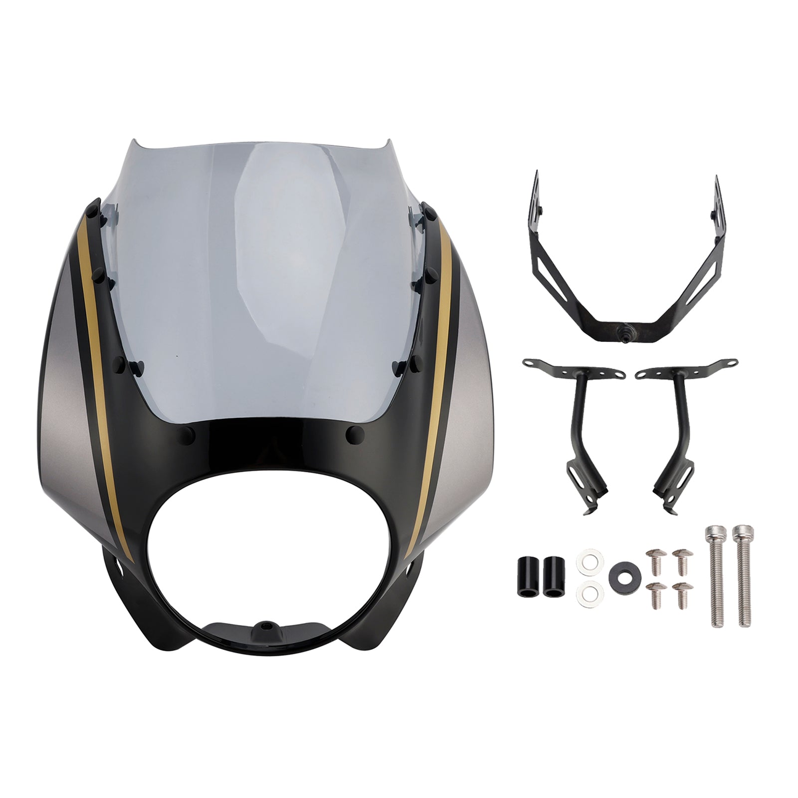 Parabrisas y carenado de faro para Yamaha XSR900 (2022-2025)