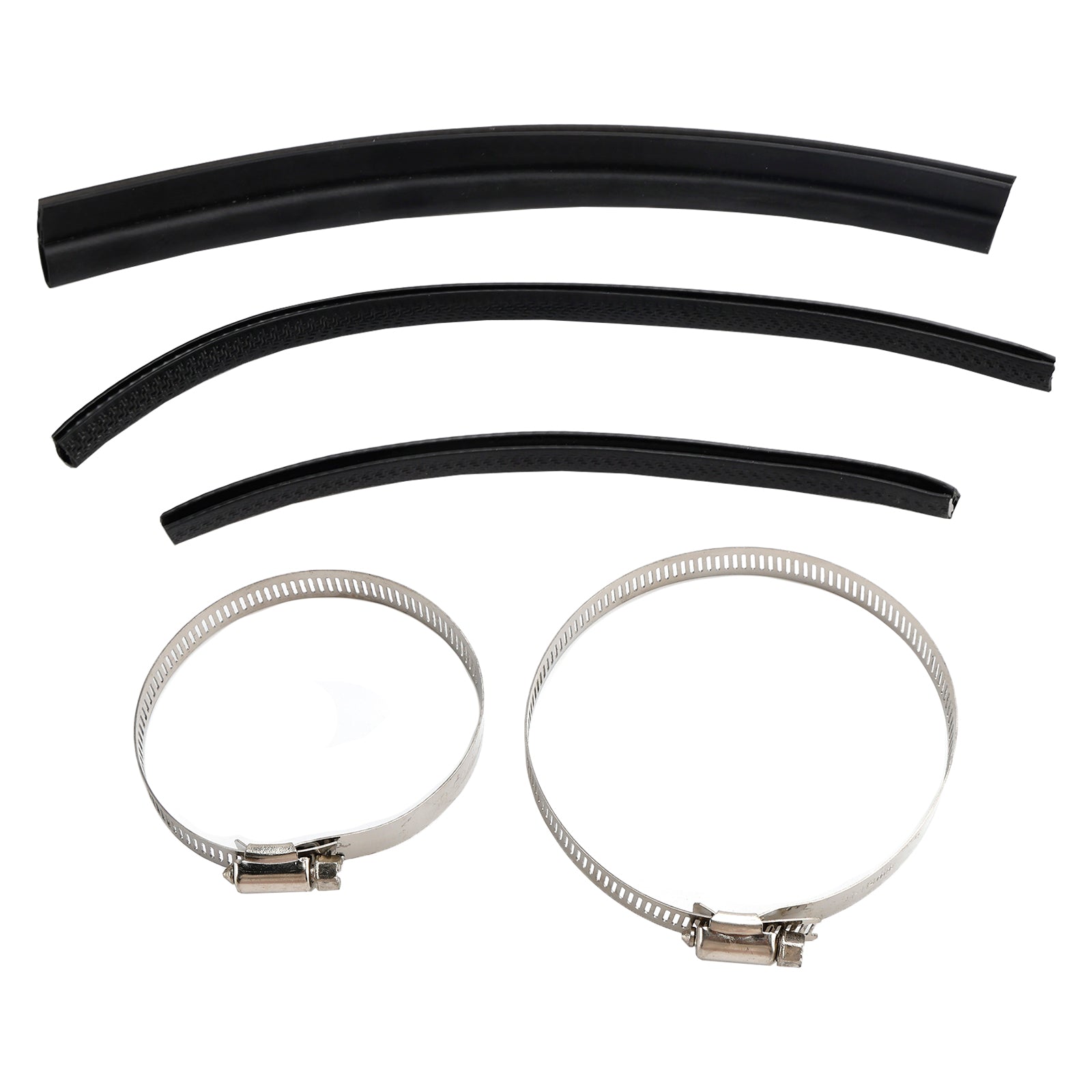 Kit di aspirazione aria fredda con protezione dal calore per VW Golf GTi R 1.8T e 2.0T (2015-2020).