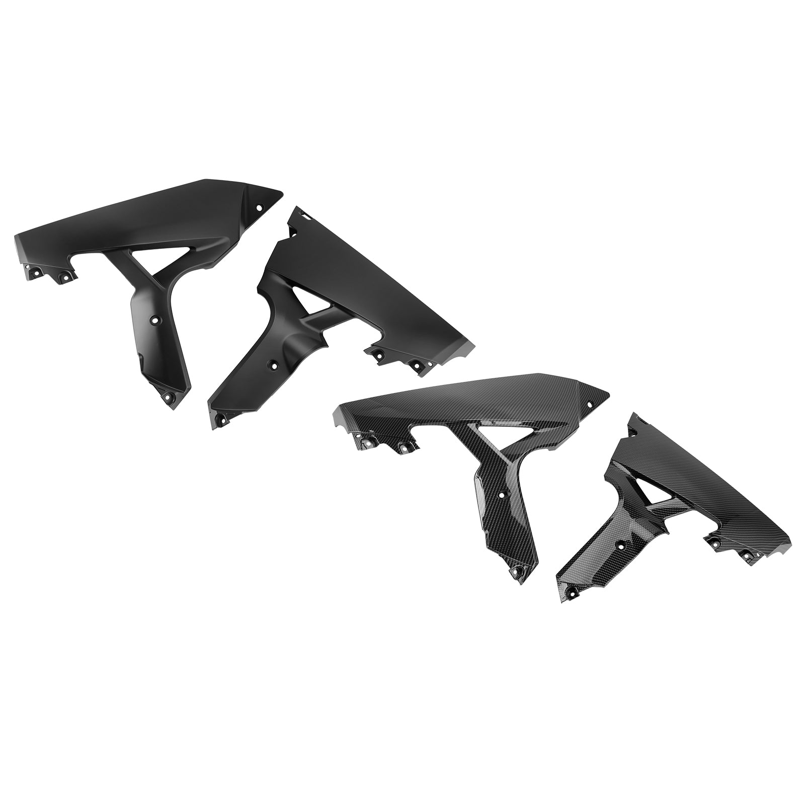 Honda CBR650R 2024-2025: n sivuttaishallintapaneeli