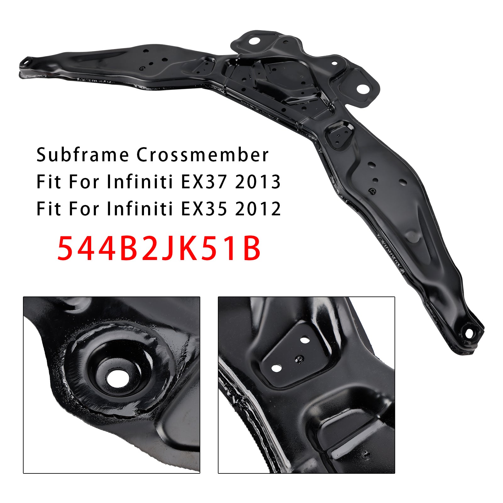 Support de traverse avant pour Infiniti Q50 2014-2020 544B2JK51B