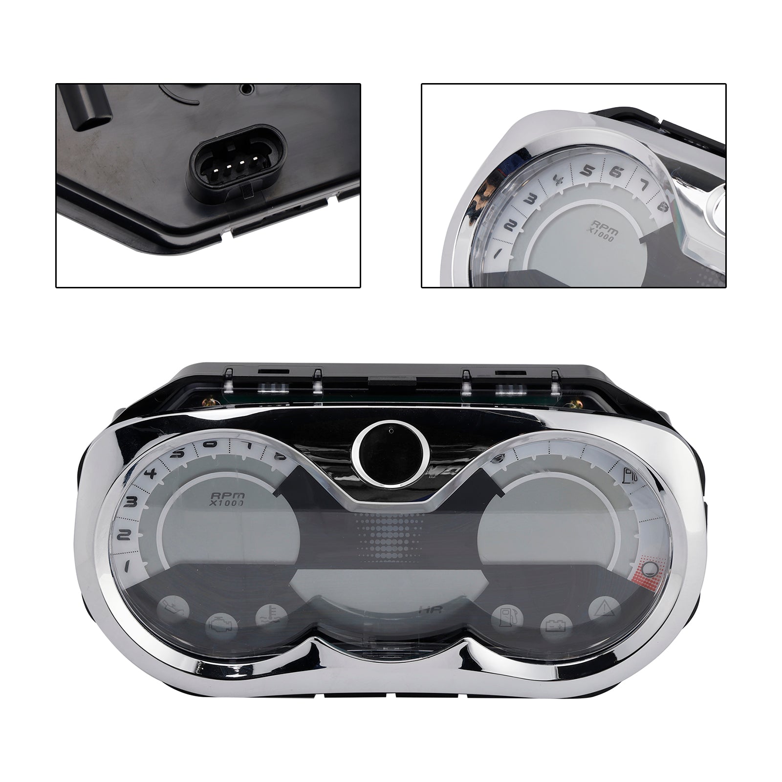 Compteur de vitesse/tachymètre numérique LCD 278002273 pour Sea-Doo Wake 155 (2009-2010)