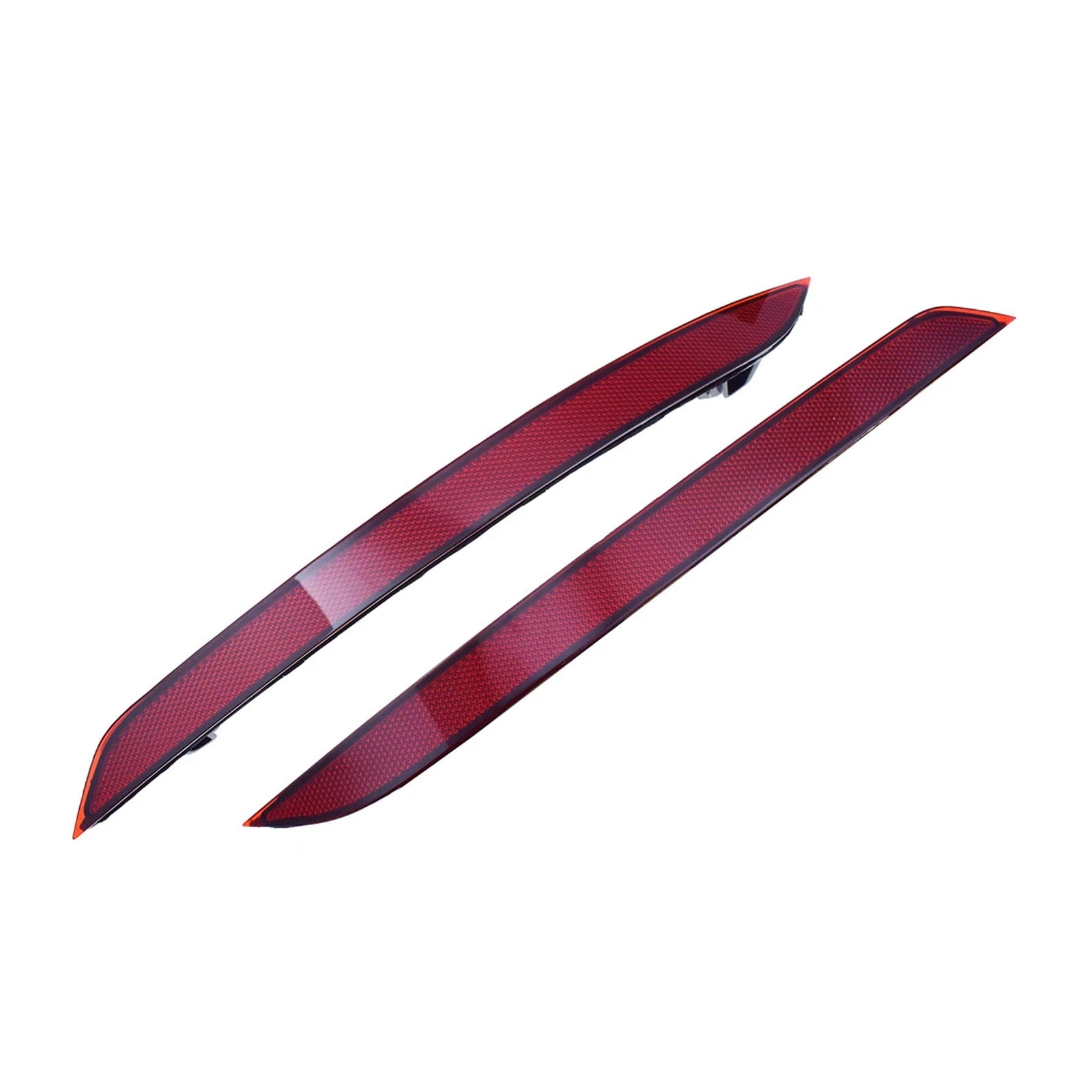 Levi in ​​desni odsevniki zadnjega odbijača (2 kosa) za Volvo XC60 (2018-2023)