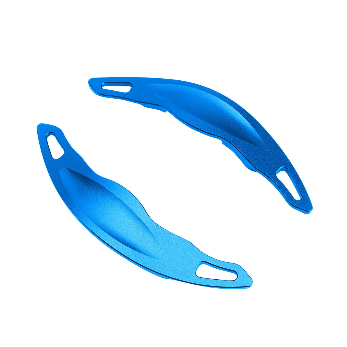 Palettes de changement de vitesse au volant pour Mini F54 F55 F56 F57, aluminium bleu
