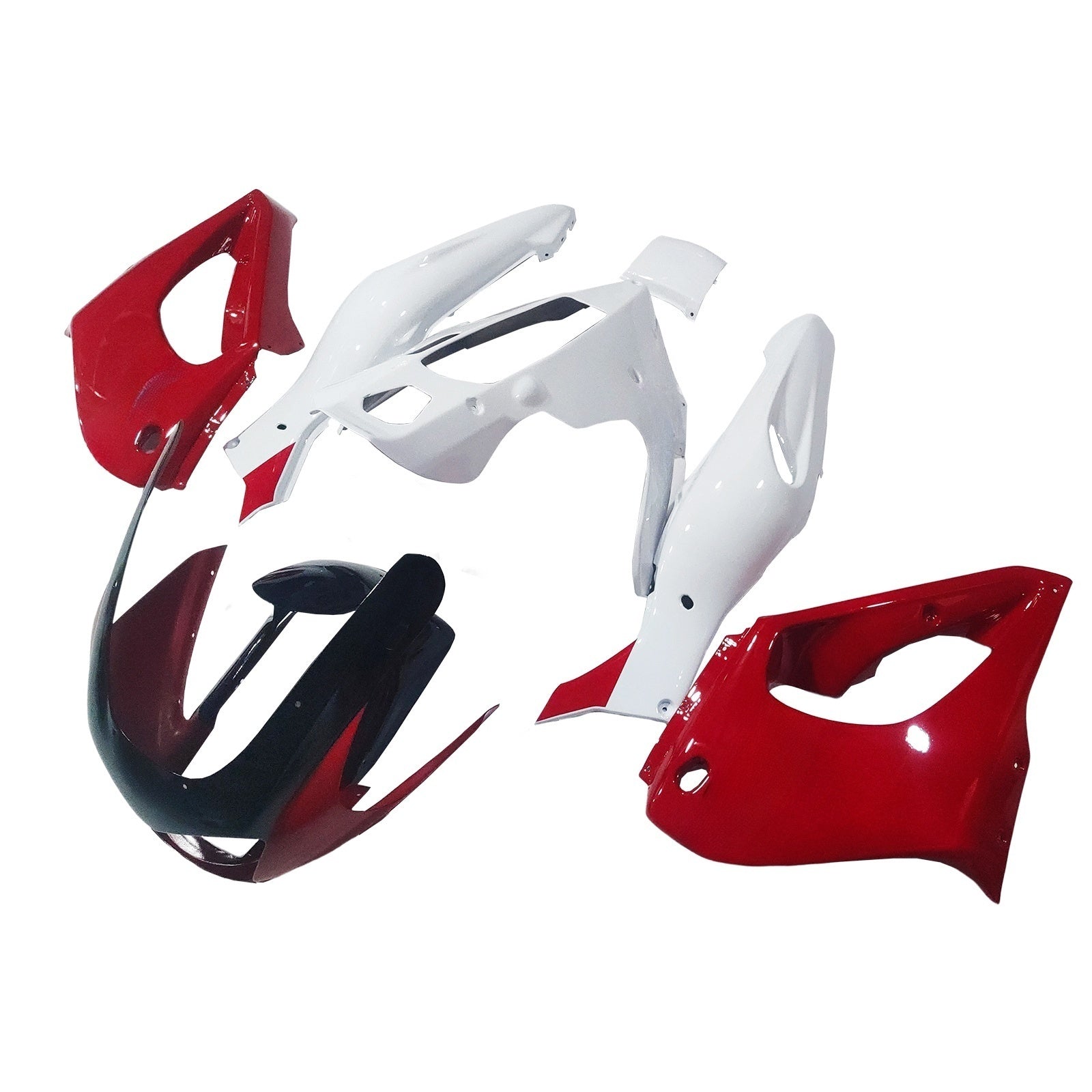 Kit de carrocería ABS carenado de inyección para Yamaha YZF1000R Thunderace 1997-2007