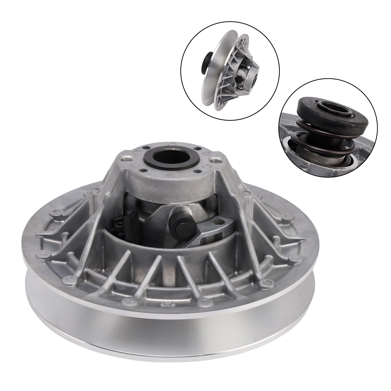 Embrayage secondaire de variateur arrière LU104070 pour Segway AT5 SL Segway ATV