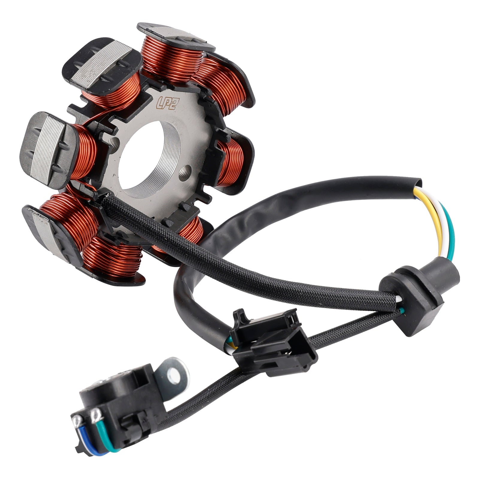 Stator 8 tuljave - 4 sinove - Suzuki Shogun RR 125 FD125 32101-20G60