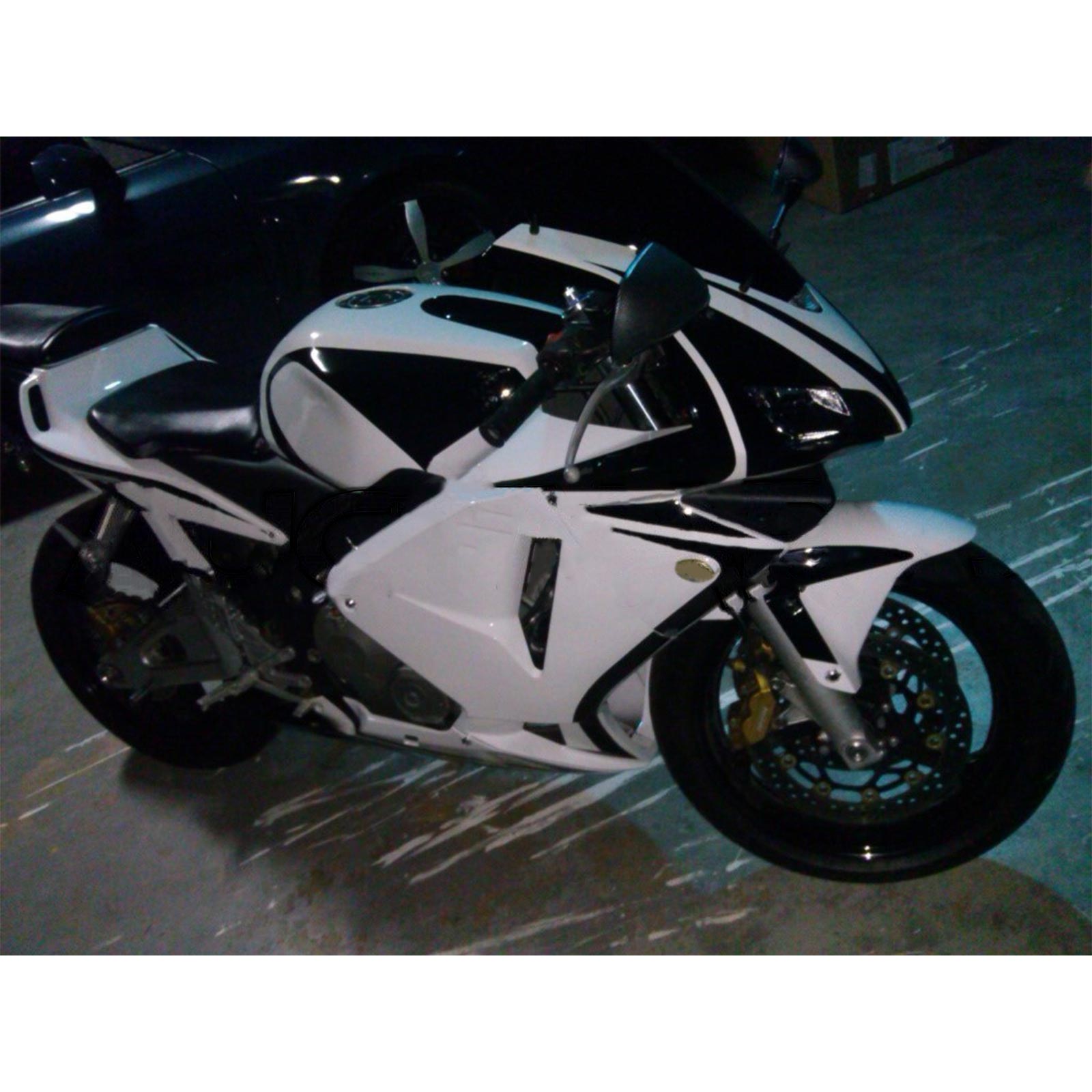 Vbrizgavanje kompleta za karoserijo plastični abs za Honda CBR600RR 2003-2004 F5