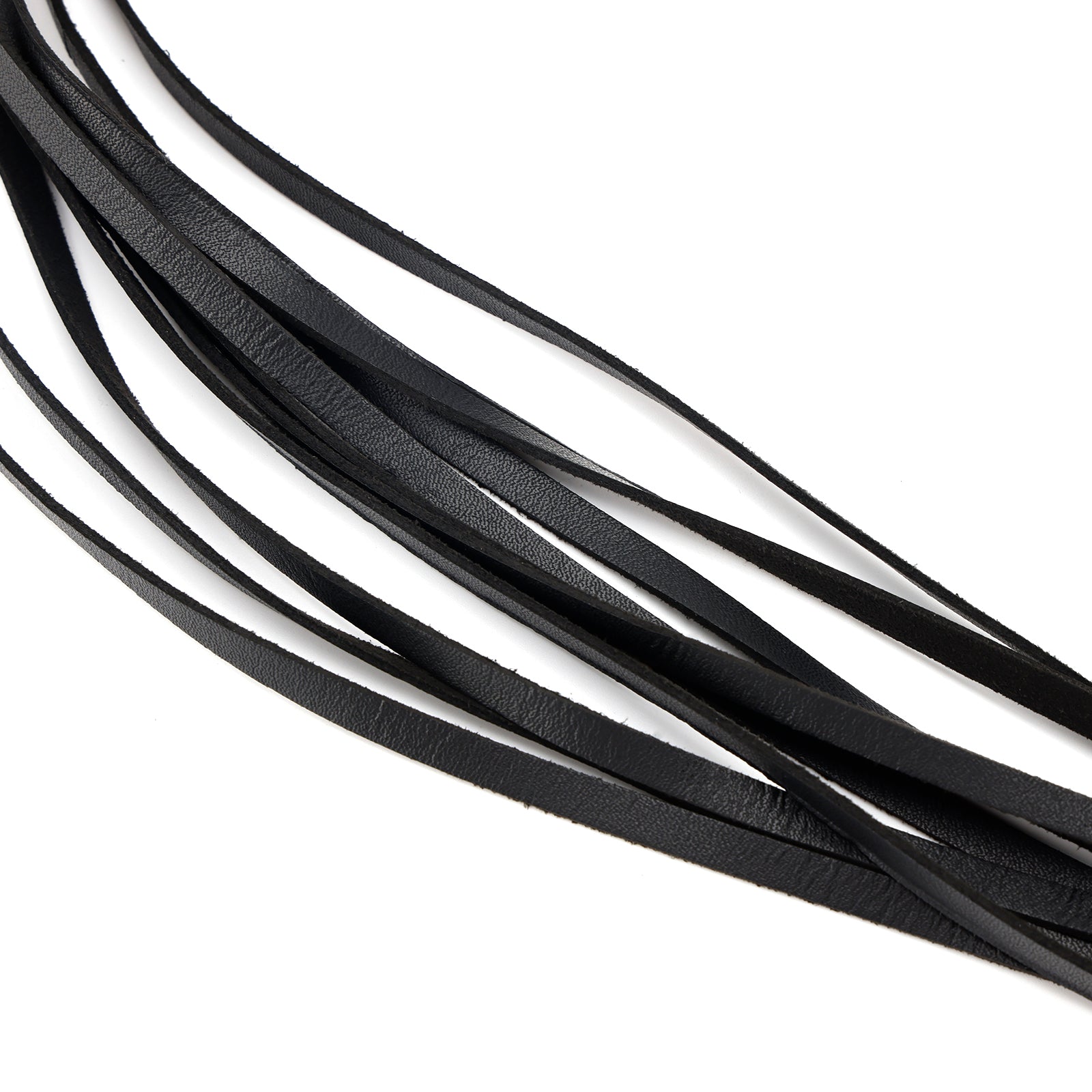 Décoration de poignée de frein à pompon noir pour guidon Dyna Road Glide Road King