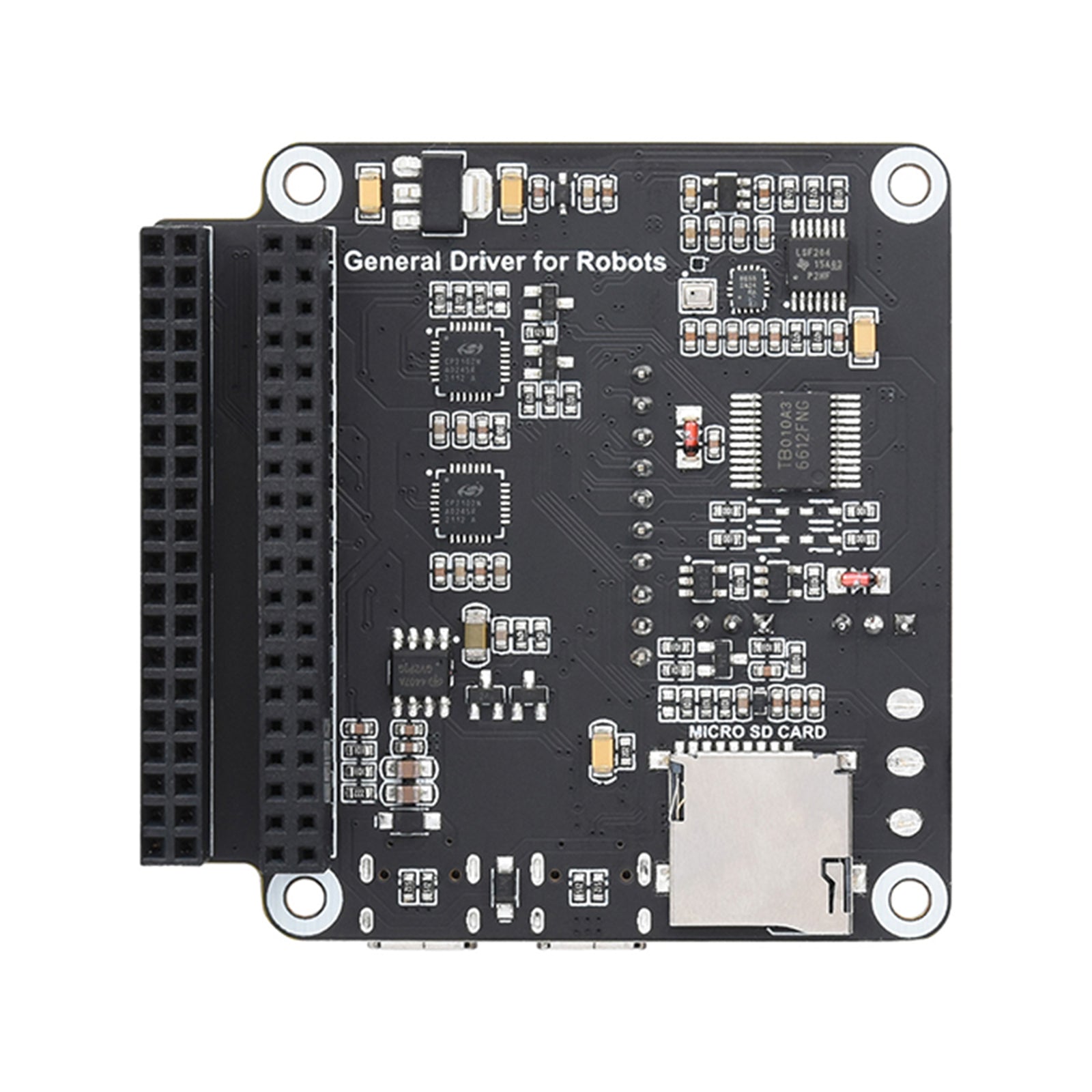 Carte de pilote universelle pour robot ESP32-WROOM-32 Carte de développement multifonction
