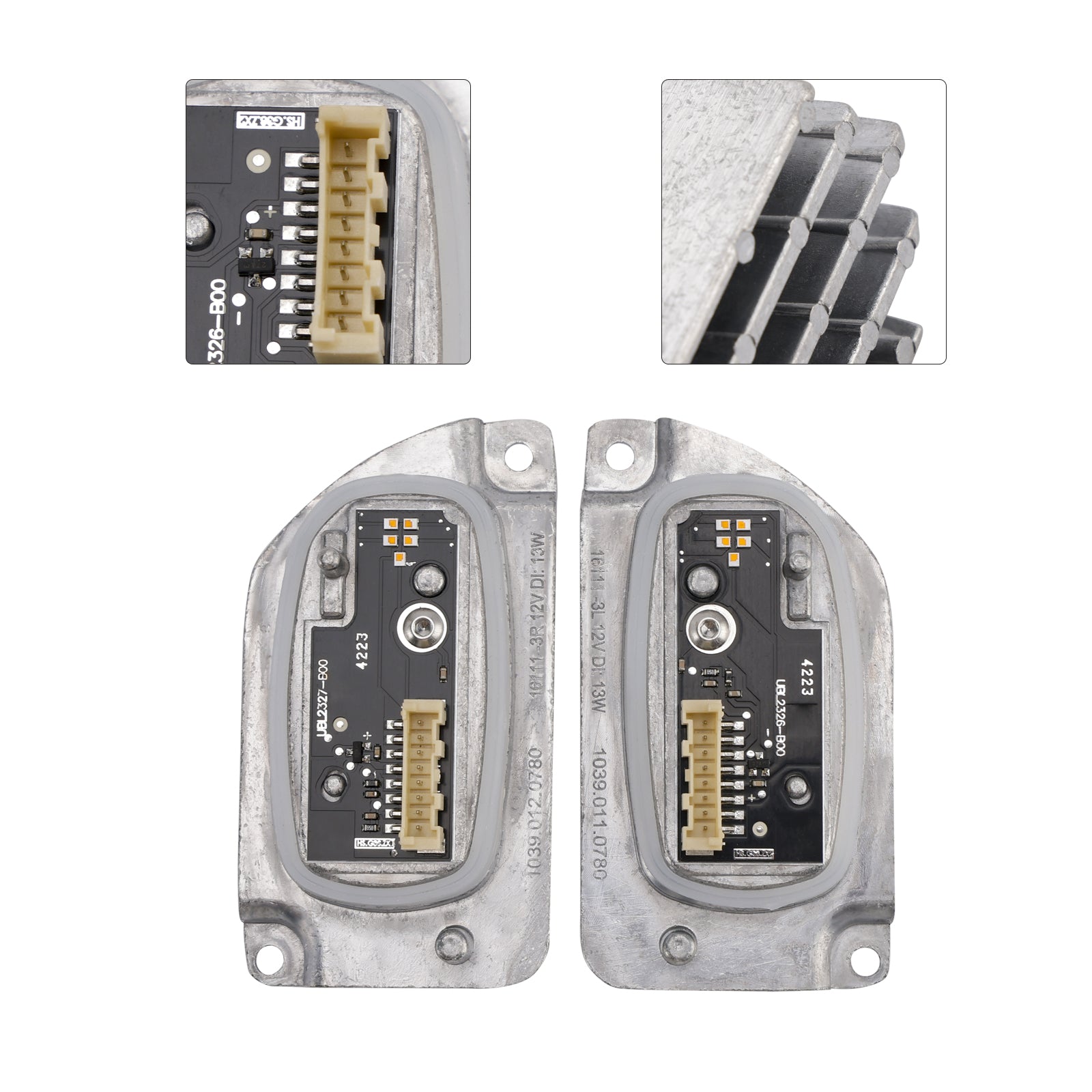 BMW 5' G30 G31 2PCS Phare adaptatif Clignotant 63117214942 941