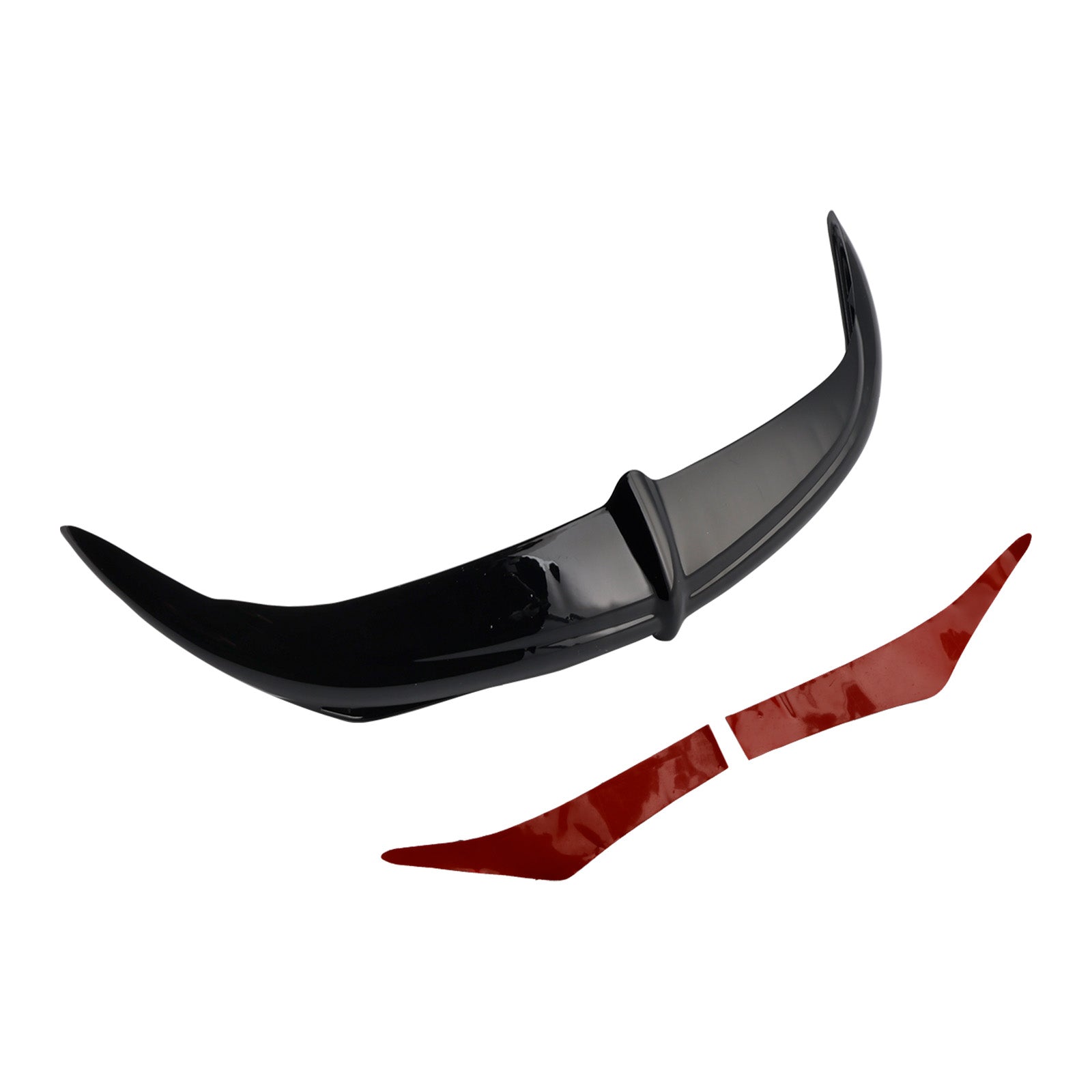 Garniture décorative de carénage Bat Brow Batwing pour trikes Electra Street Glide 96-13