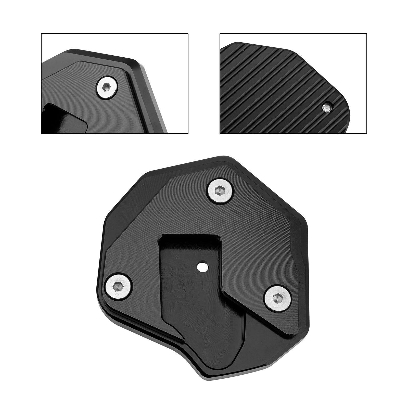 Plaque de protection de béquille latérale pour Suzuki GSXR1300R (2008-2020)