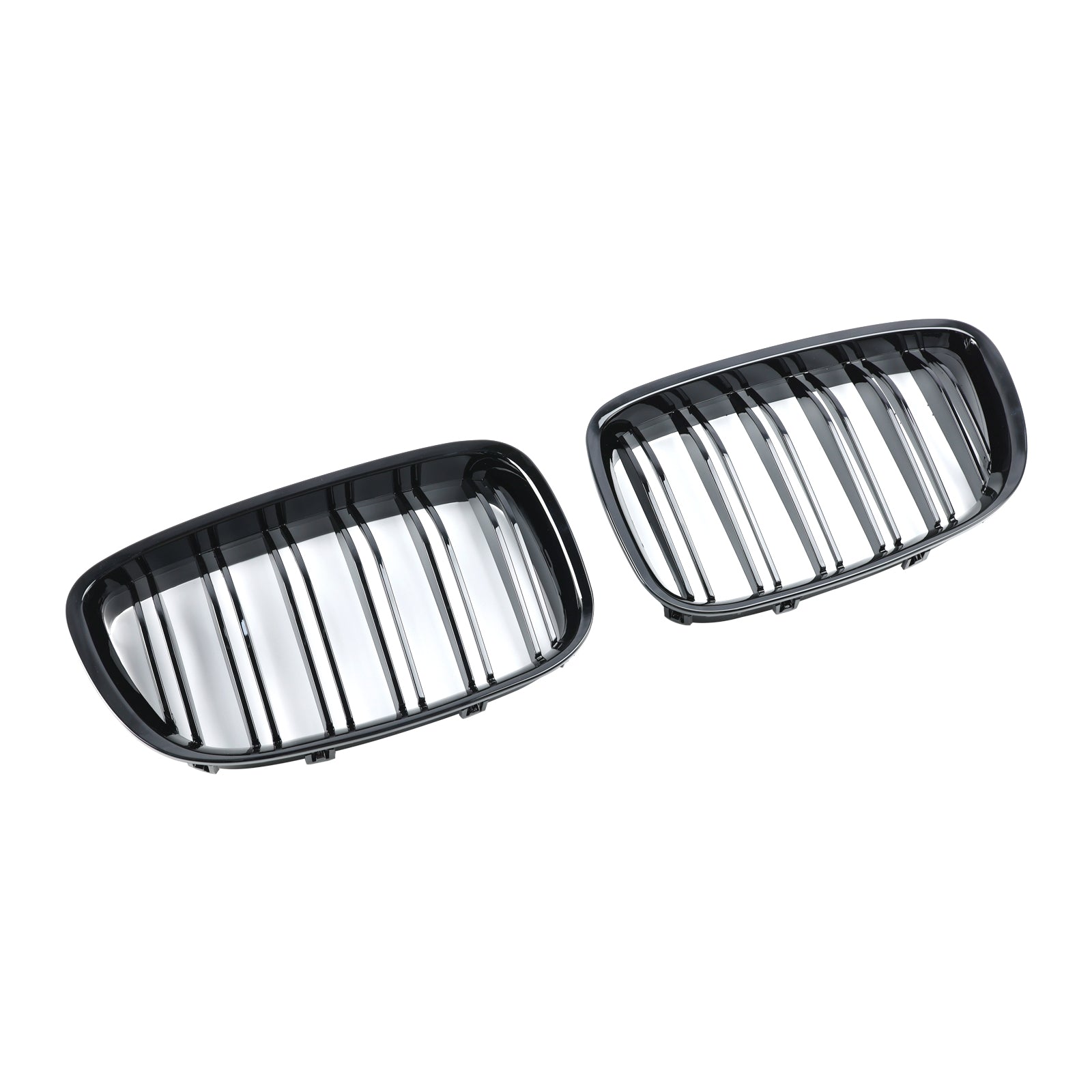 2009-2017 BMW Série 5 GT F07 Grille de calandre avant noir brillant 51137200169 51137200170