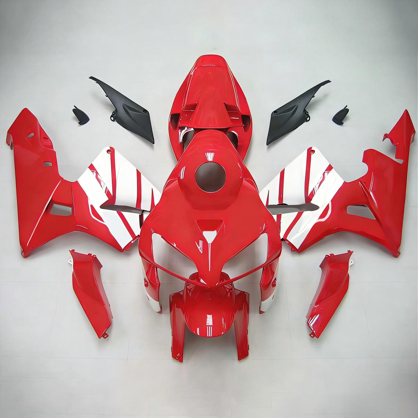 Kit de carénage par injection, carrosserie en plastique ABS pour Honda CBR600RR 2005-2006 F5