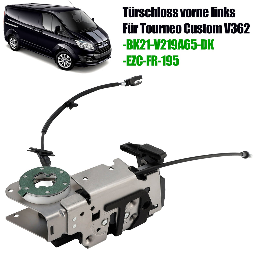 Tergicristallo Posteriore Per Ford Transit 2012-2023 - Ricambio Compatibile 1850579