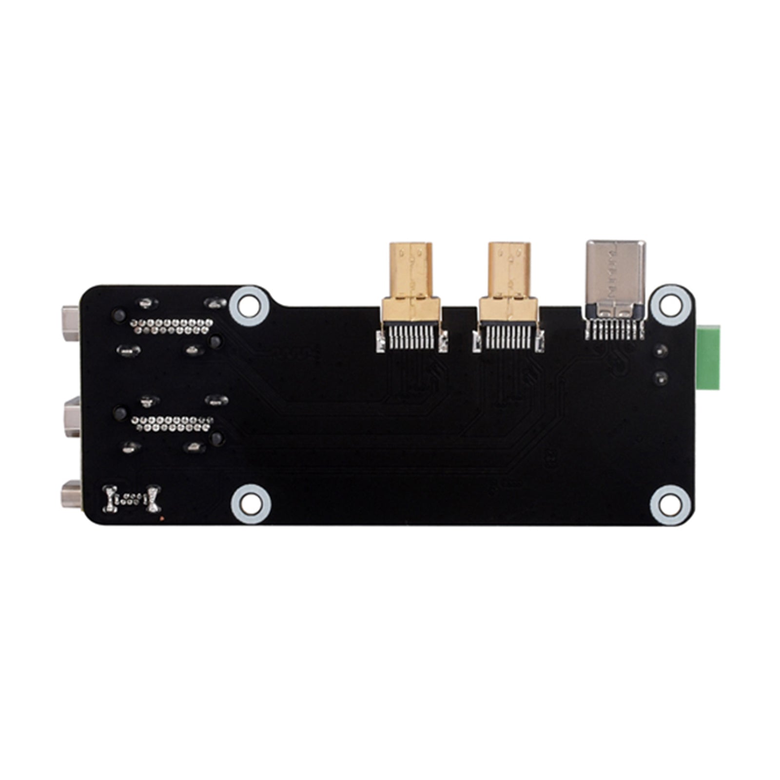 Carte d'extension multifonction Raspberry Pi avec double sortie HDMI 4K et Pi5/Pi4B