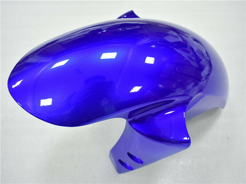 ABS Gloss Blue Injection Plastic Kit Fairing Fit For Yamaha YZF R1 2002-2003