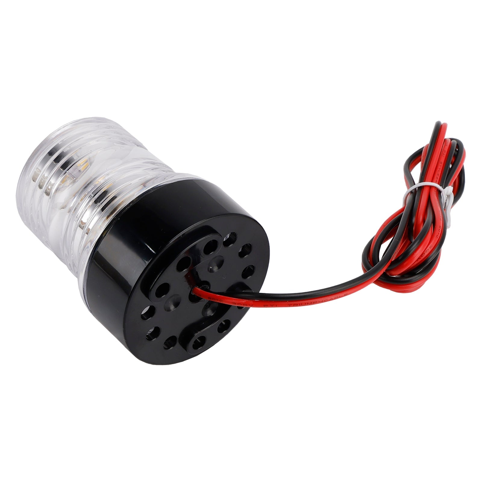 2,7 W LED-navigoinnin merkkivalo, pyöreä lamppu ankkuriin, veneeseen tai huviveneeseen, IP66