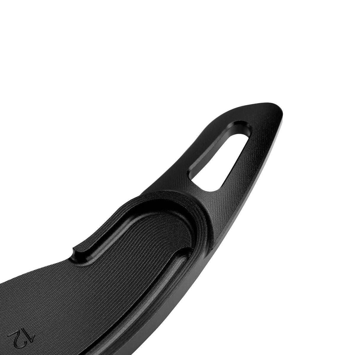 Levas de cambio de volante para Mini F54 F55 F56 F57, aluminio negro