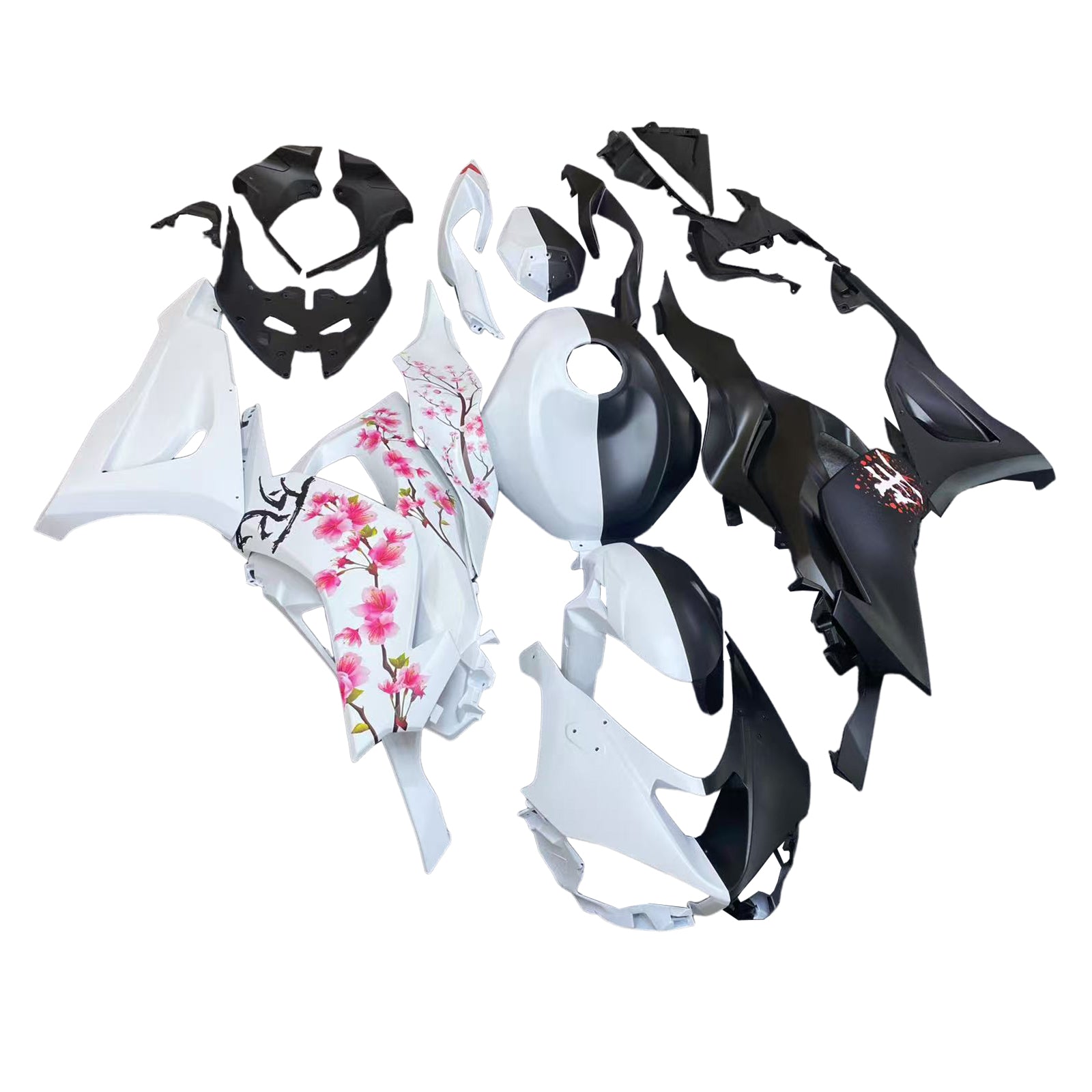 ABS plastični komplet za Kawasaki ZX-6R ZX6R 2024-2025