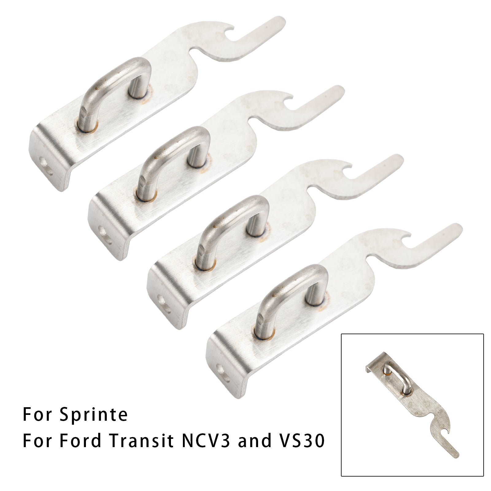 4 cales de porte pour Sprinter/Ford Transit NCV3 et VS30 (porte arrière)