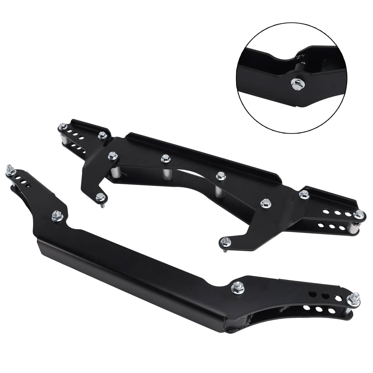 Kit de rehaussement de suspension avant et arrière de 5 cm (2 pouces) pour Polaris RZR 4 800 (2010-2014)