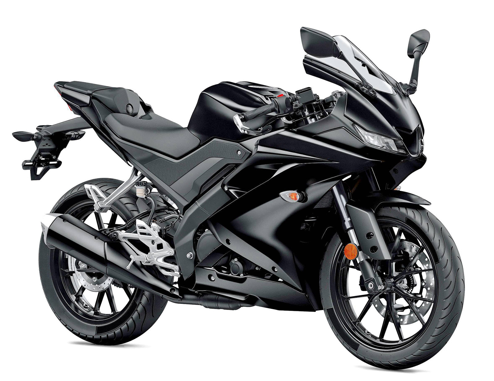 Kit de carénage injecté en plastique pour Yamaha YZF R125 2019-2022
