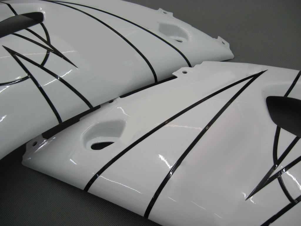 Kit de carénage par injection, carrosserie en plastique ABS, compatible avec Suzuki GSXR600 2001-2003