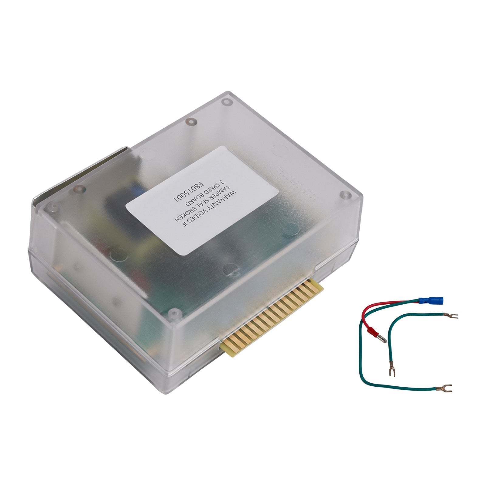 Carte de circuit imprimé pour boîtier de commande à 3 vitesses pour granulés Quadra-Fire SRV7000-205/SRV7000-704