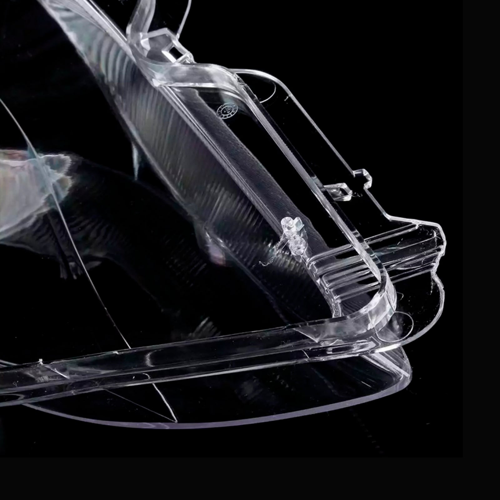 Set di 2 coperture trasparenti per fari anteriori Mercedes W219 CLS350 CLS500 (2006-2011)