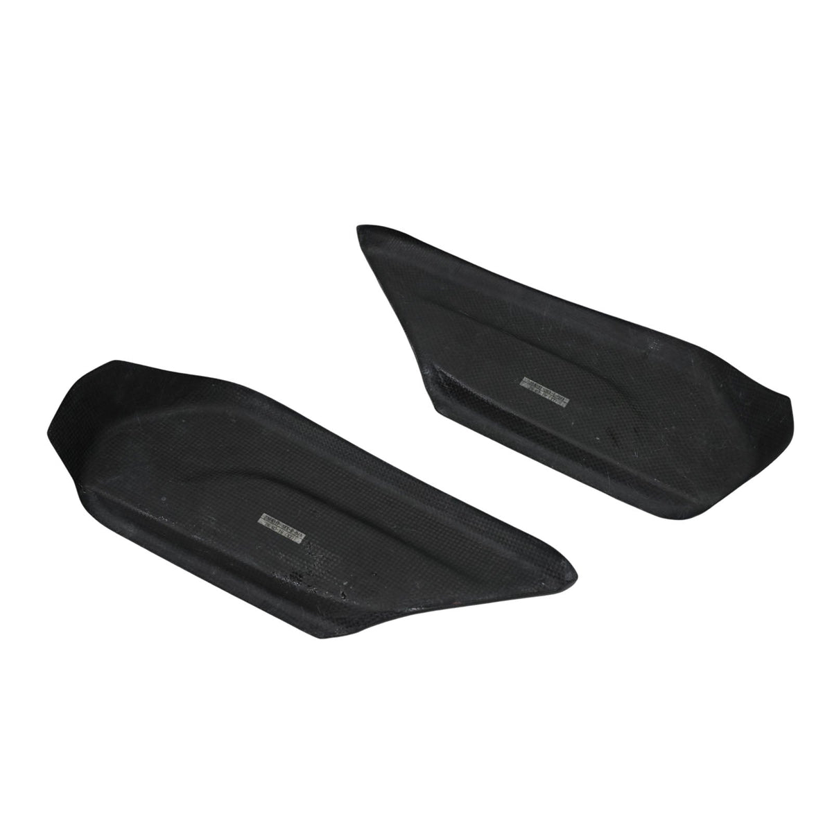 Embellecedor de panel lateral de asiento de fibra de carbono para Mercedes-Benz W464 Y W465 (2019-2026)