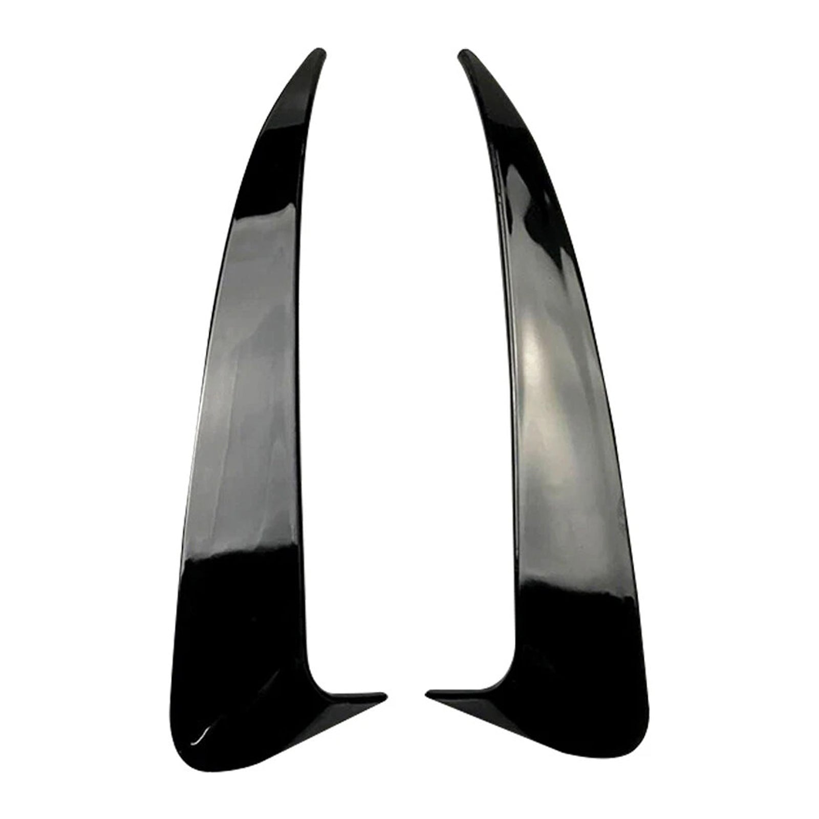 Copertura della presa d'aria posteriore nera lucida per Mercedes Classe C W205 C43 C63 2014-2019