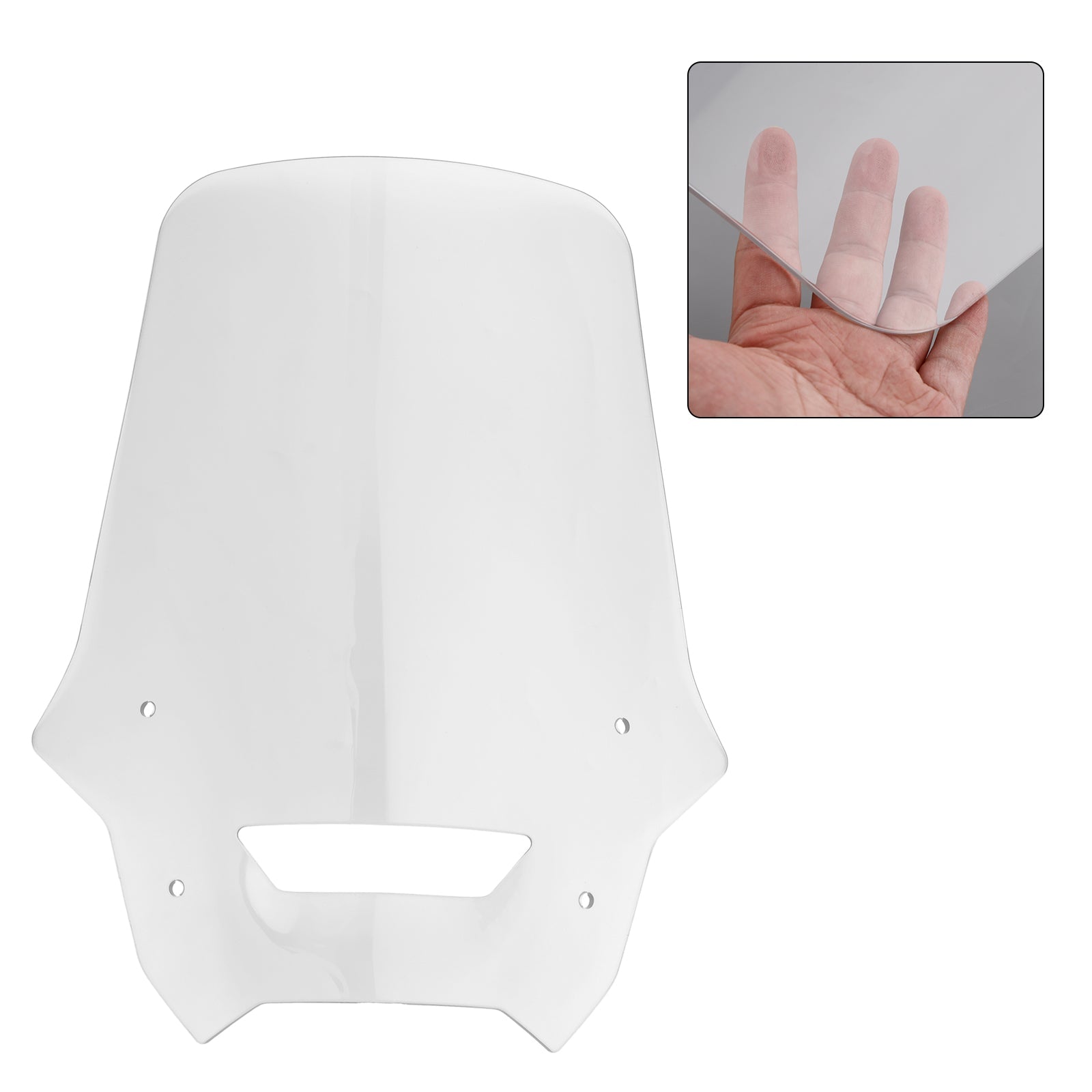 Przednia szyba dla Honda NX400 NX500 2024