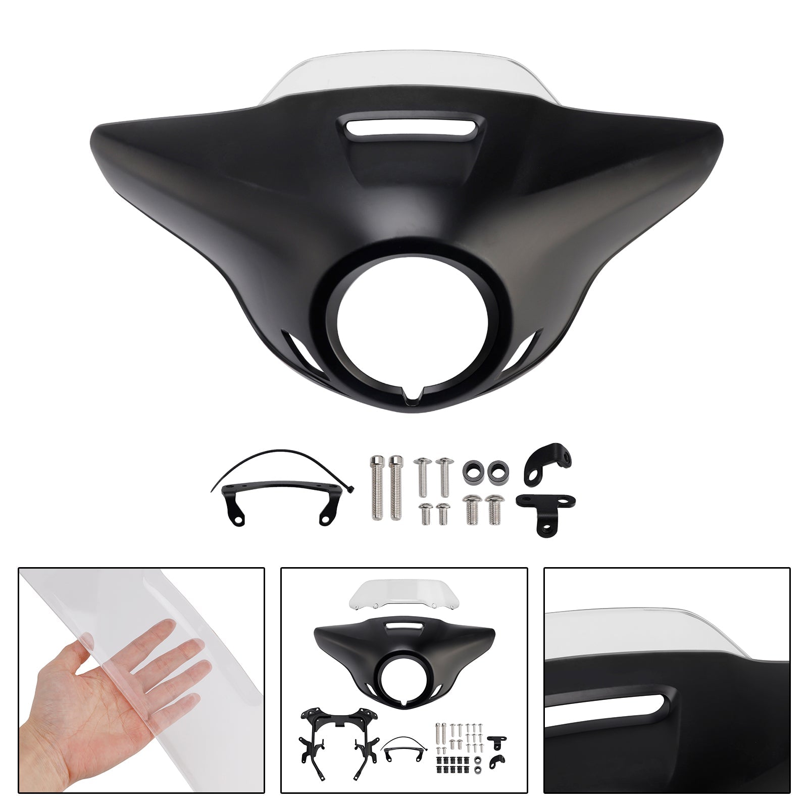 Szyba przednia, owiewka reflektora do HONDA CM300 CM500 (2021-2024)