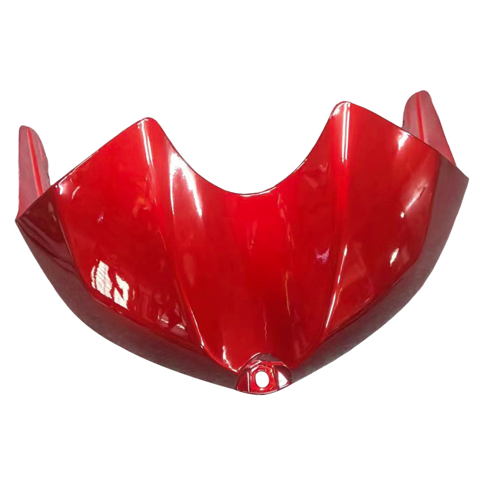 Kit de carénage en plastique moulé par injection rouge mat et noir pour Yamaha YZF-R6 2008-2016