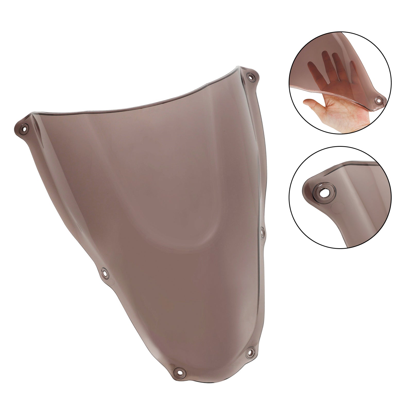 ABS-tuulilasin tuulilasi Aprilia Rs125 2006-2010