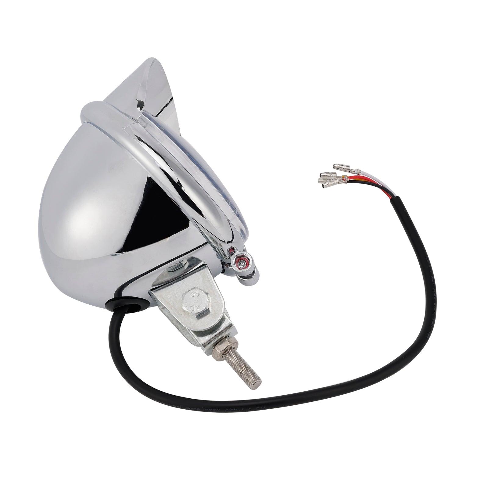 Universele schakelaar voor chromed motorfiets vuurtoren #d62