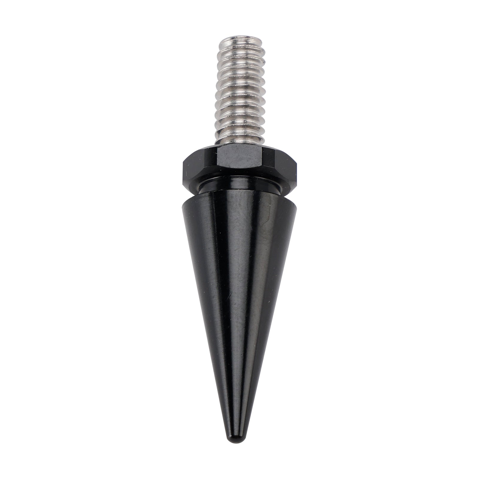 3 boulons à pointe noirs 1/2""-20 pour fixation de carénage de pare-brise pour Touring 1996-2013