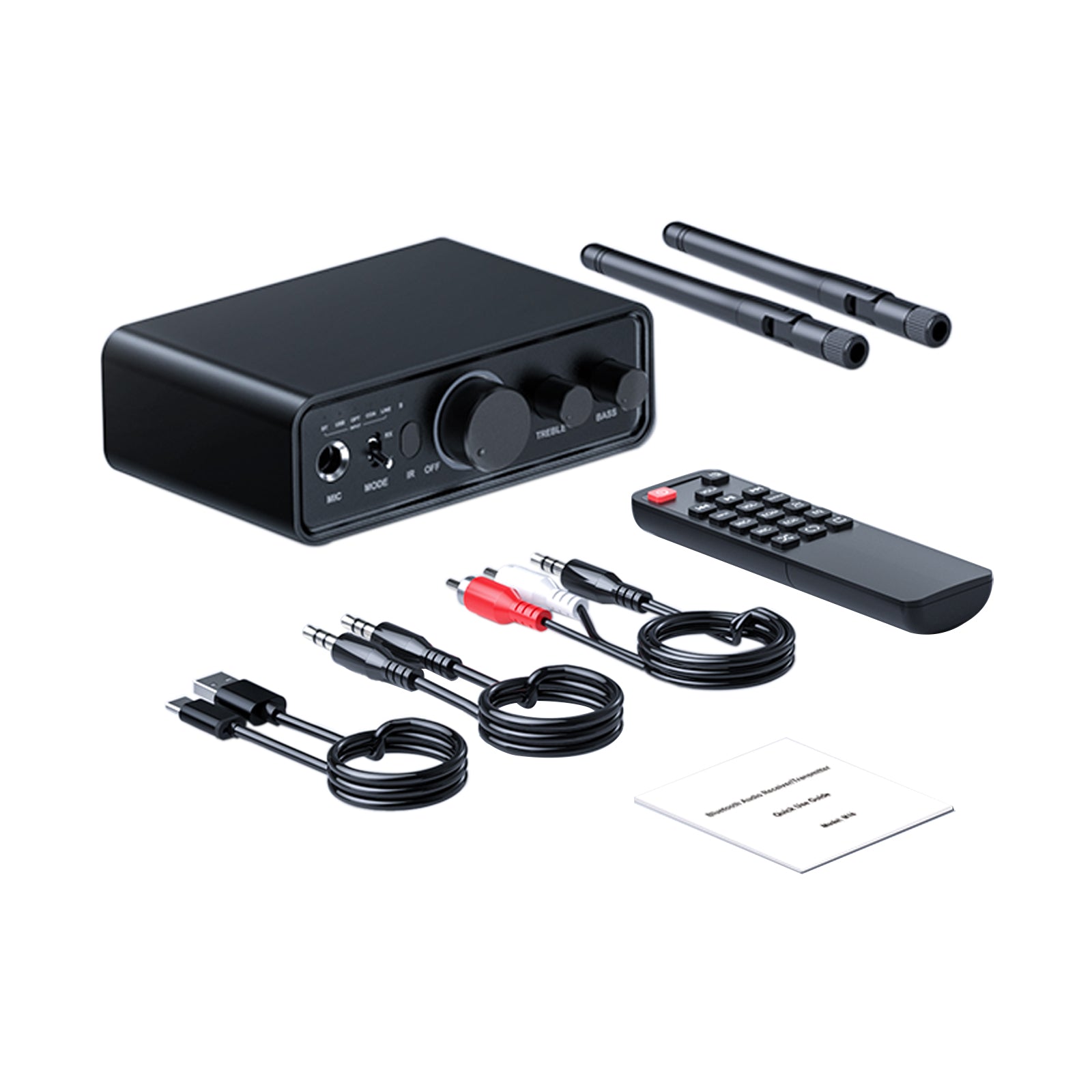 Bluetooth 5.3-ontvanger Bluetooth-adapter U-schijf Lossless audiozende