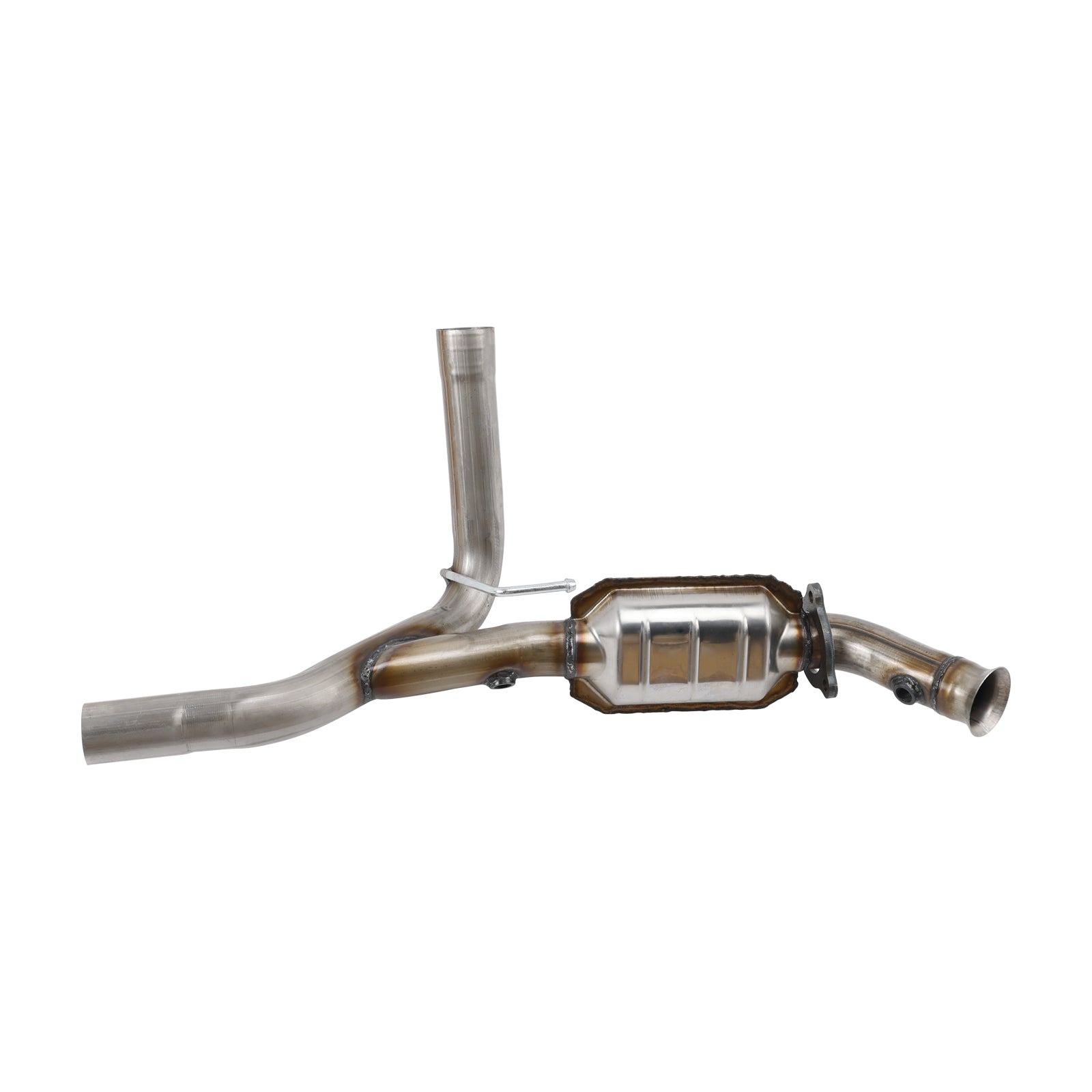 Y slang met katalysatoren voor Chevy Silverado 2500 HD V8 6.0L 2011-2017
