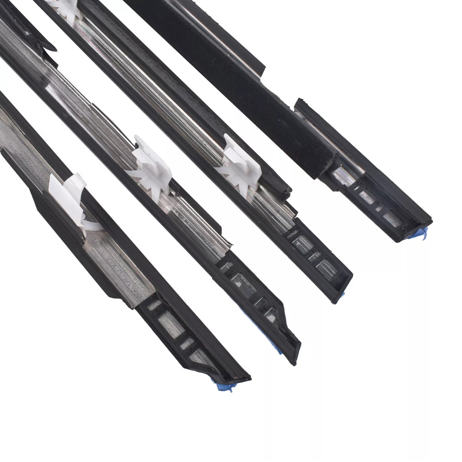 FJ80 / FZJ80 / FJ80G / FZJ80G / HDJ80 4 pièces Moulure de ceinture de porte 75710-60021 75730-60020