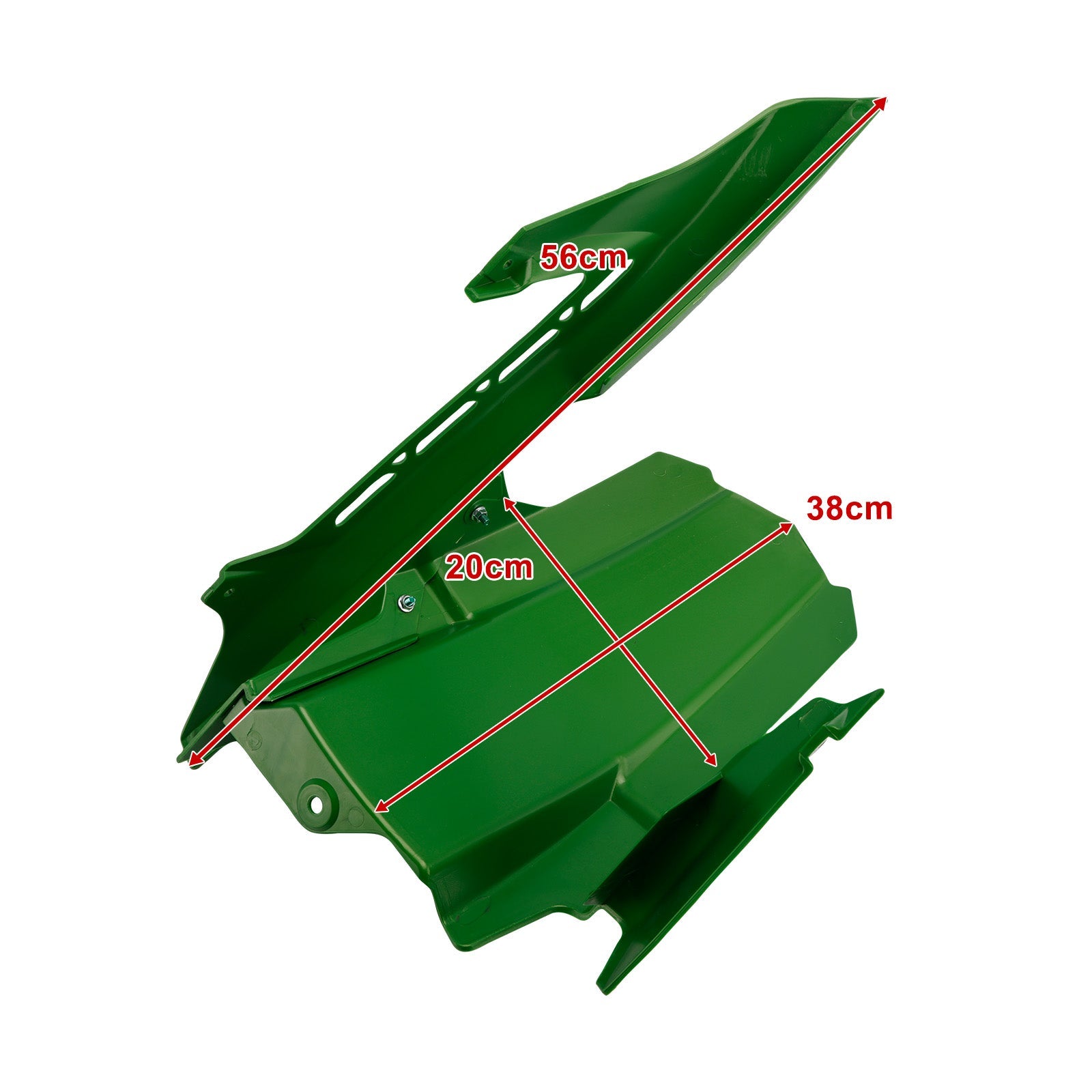 Carenatura parafango posteriore verde Kawasaki Z900 2017-2025
