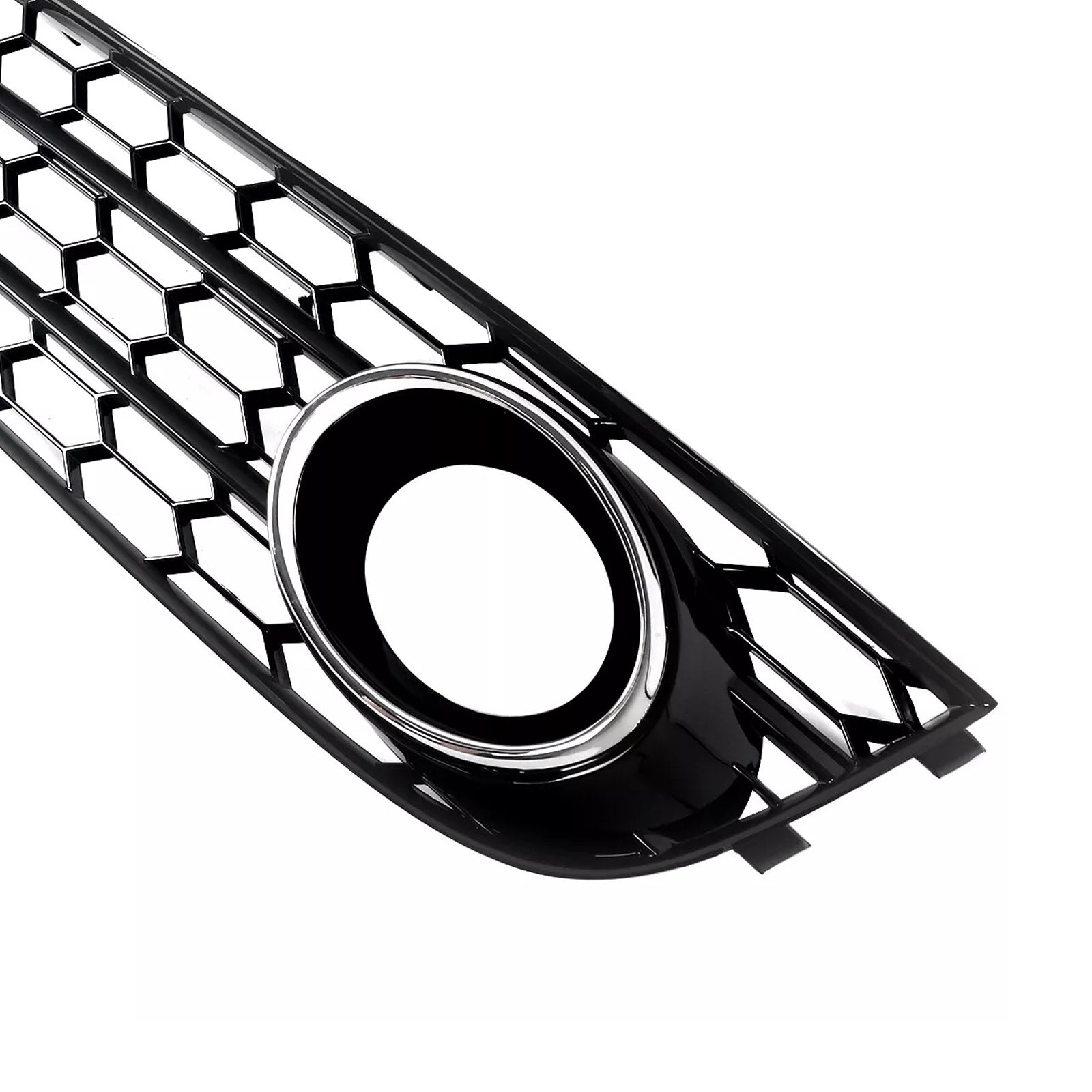 Anti-kruimels honingraatbeveiligingsrooster voor bumper Audi A4 Allroad B8 2010-2015