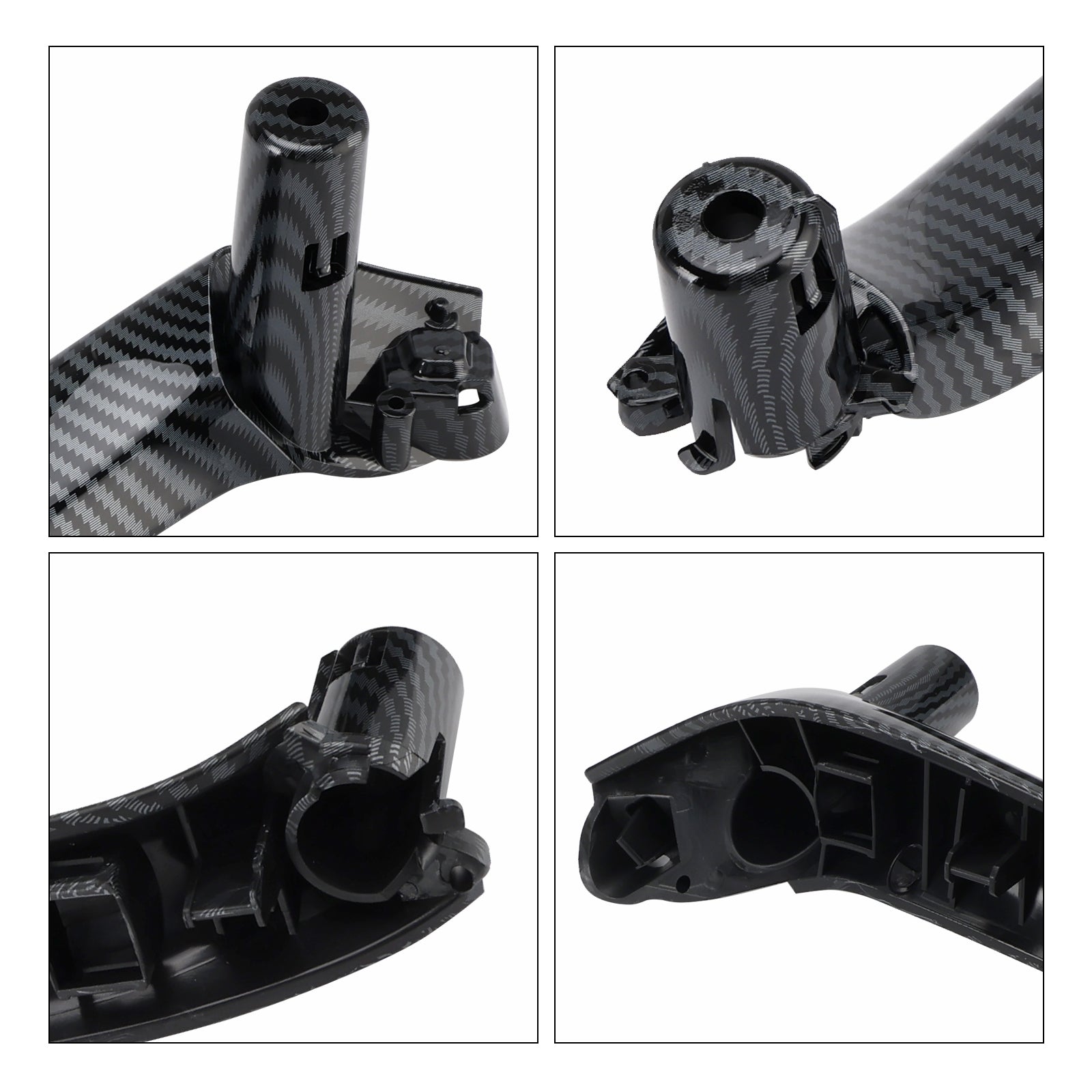 Koolstofvezel binnendeurgreepset 51417250307 voor BMW X3 (F25) X4 (F26)