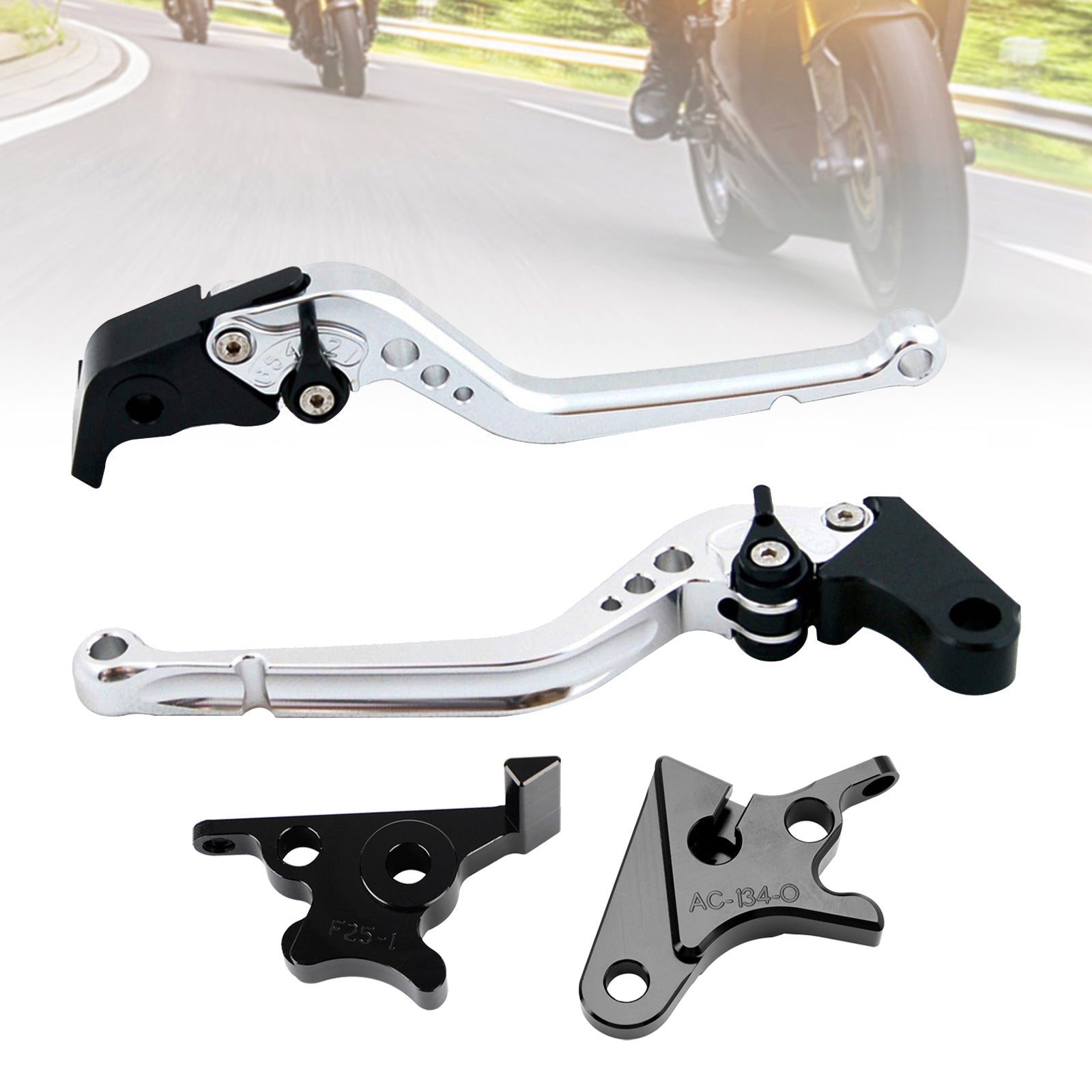 Długa dźwignia hamulca i sprzęgła dla Honda CB350 CB350 2021-2023