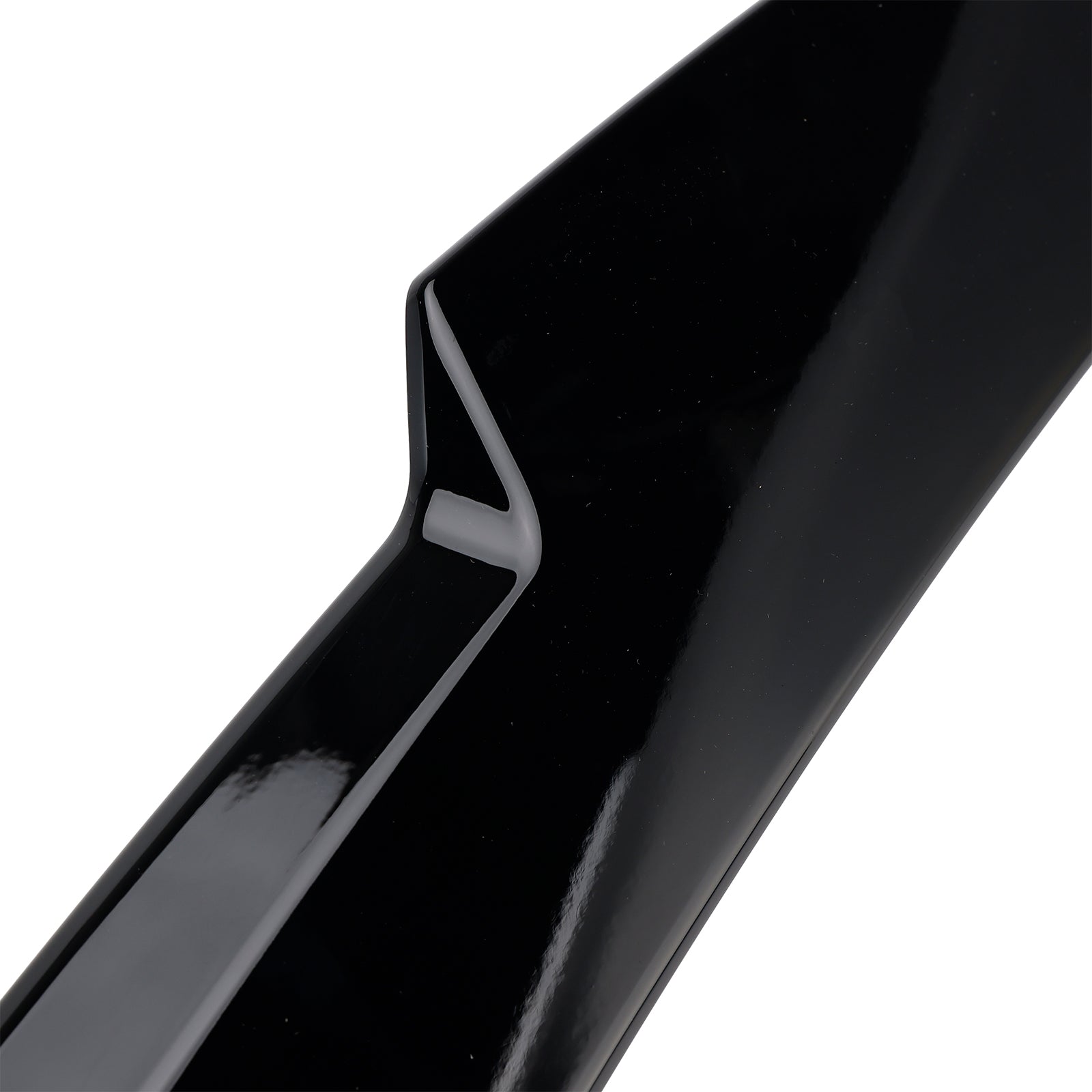 Czarny błyszczący tylny spoiler bagażnika do BMW serii 3 G20 G80 2018+ M4 style