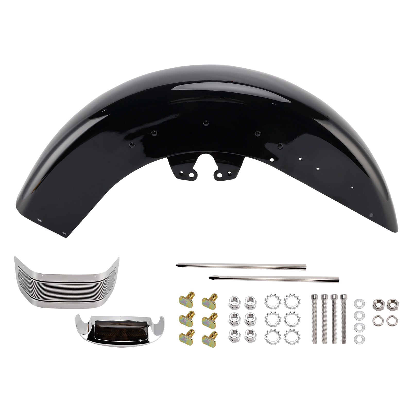 Garde-boue avant en acier Touring Electra Glide Ultra Limited 2014-2024