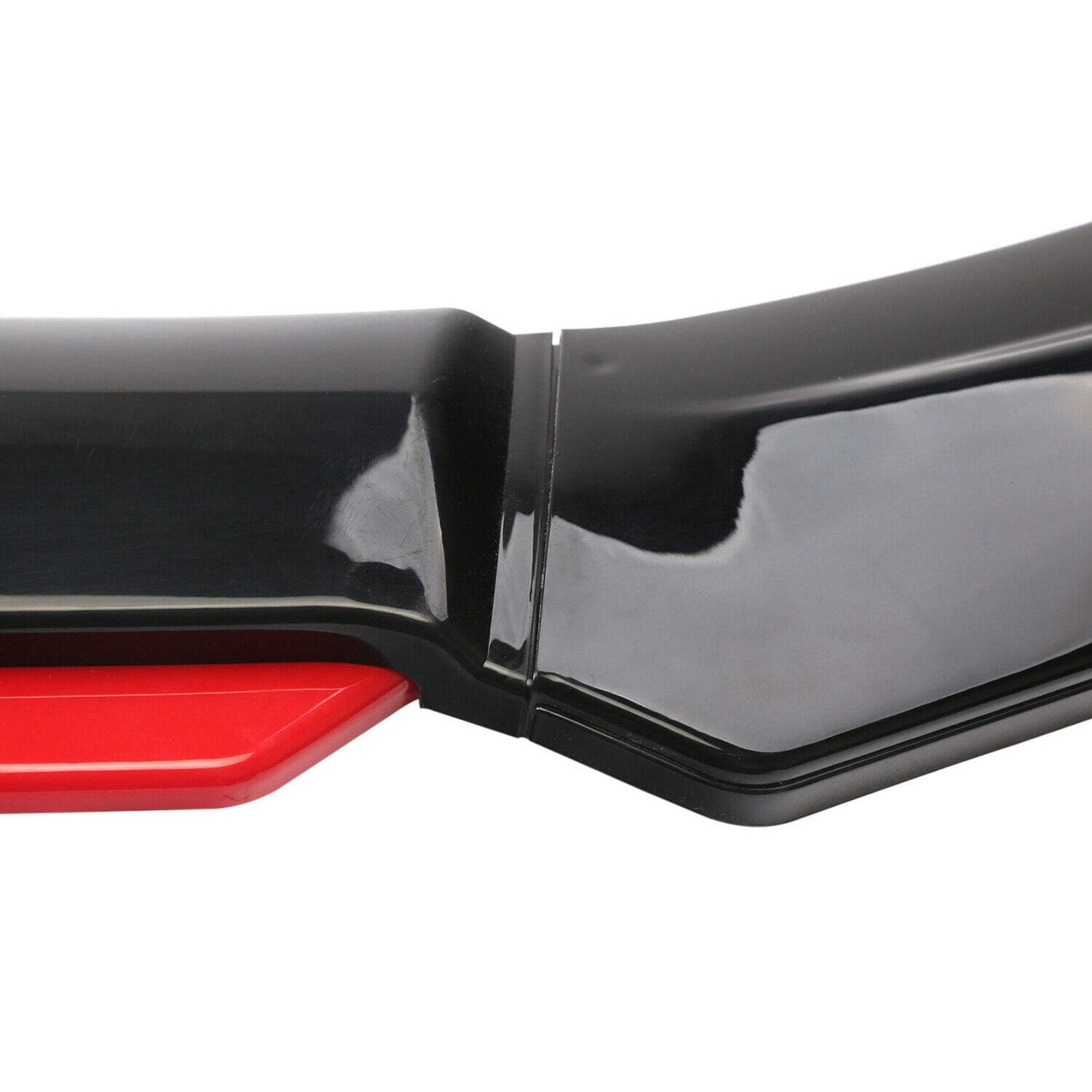 4 KOS Univerzalni komplet za sprednji odbijač avtomobila, komplet za ustnice, delilnik, spojler, difuzor, zaščita