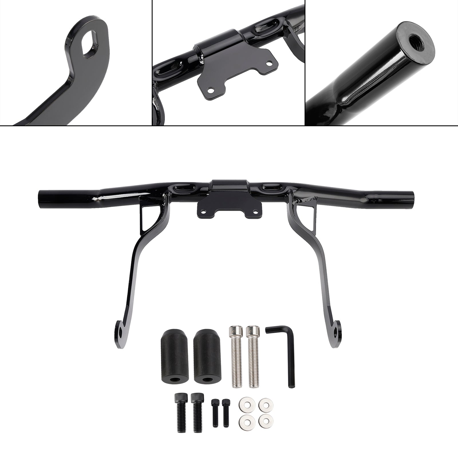 Barre de protection du moteur et du cadre pour Touring Glide Road King 2014-2023