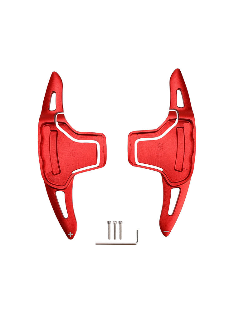Stuurschakelpaddles voor Kia K5 2016-2019, rood aluminium